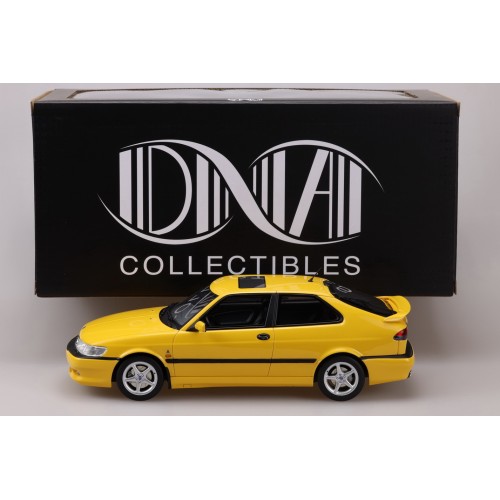 Saab 9-3 Viggen Coupé 1999 - monte carlo yellow